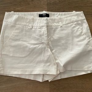 White shorts